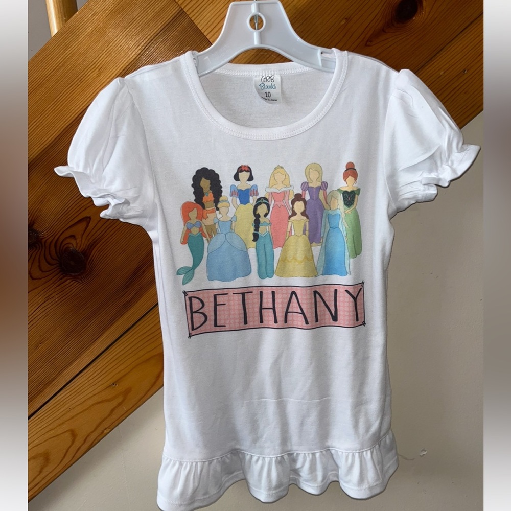 Princess top